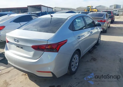 2022 Hyundai Accent Se из США, поврежденный, VIN 3KPC24A66NE154938